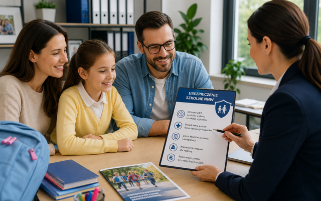 Ubezpieczenie szkolne NNW – jak wybrać realną ochronę dla dziecka przez cały rok?