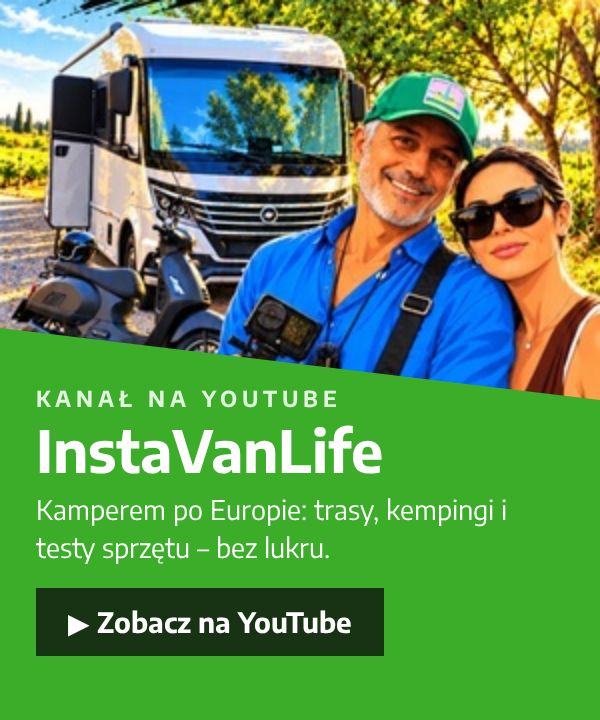 InstaVanLife – kanał o podróżach kamperem na YouTube